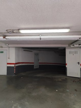 Alquiler parcela de garaje