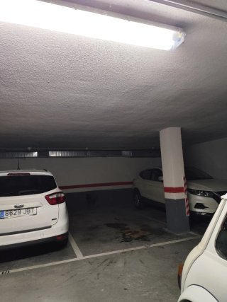 Alquiler parcela de garaje