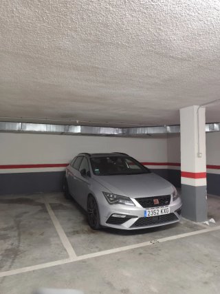 Alquiler parcela de garaje