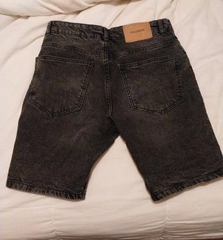 Pantalón corto vaquero Pull&Bear