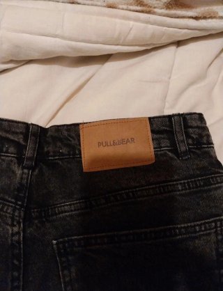 Pantalón corto vaquero Pull&Bear