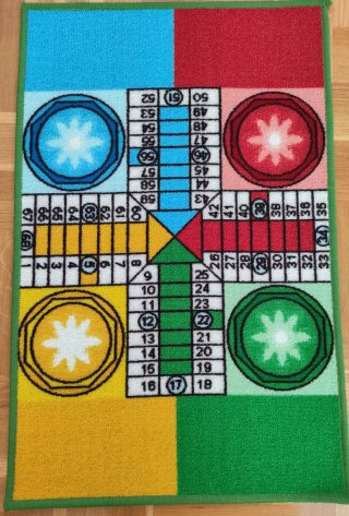 Alfombra de Parchís Infantil