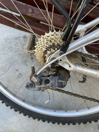 Bicicleta Montaña Specialized Hardrock