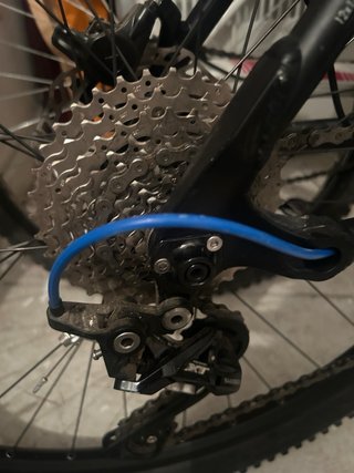 Bicicleta Montaña Devron 27.5” en muy buen estado.