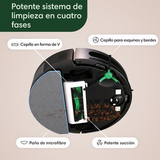 - iRobot Roomba robot aspirador friegasuelos