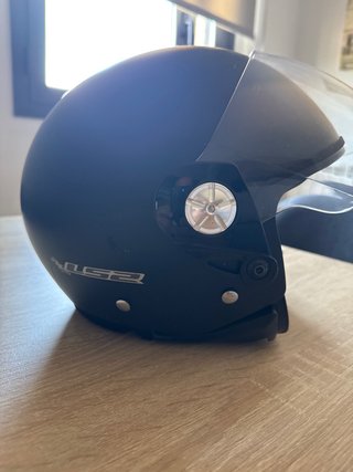 Casco Moto LS2 Midway Talla XS Negro