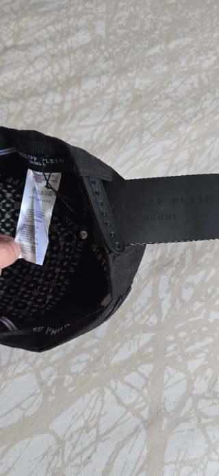 Gorra Philipp Plein Negra