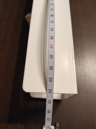 Iluminación de vitrina de IKea