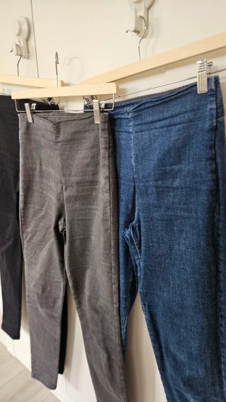 Pack 3x Pantalones Pitillo Elásticos Calzedonia S