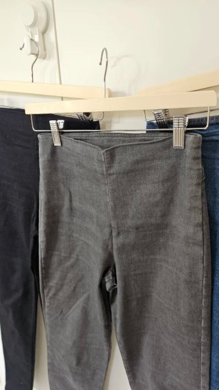 Pack 3x Pantalones Pitillo Elásticos Calzedonia S