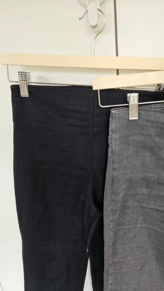 Pack 3x Pantalones Pitillo Elásticos Calzedonia S