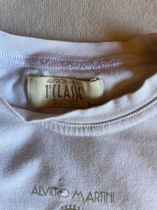 Alviero Martini Bambina Maglia Manica Lunga