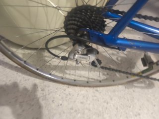 Bicicleta Cannondale R500 Azul