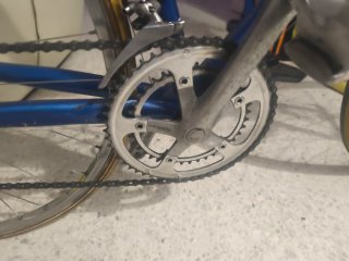 Bicicleta Cannondale R500 Azul