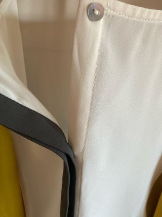 Blusa Zara sin mangas Talla M