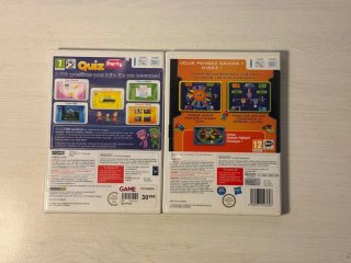 Lote 2 juegos mesa para Wii