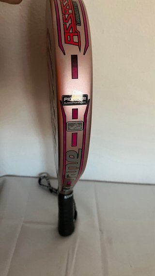 Pala de pádel Sane Assassin , potencia y control