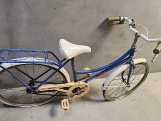 Bicicleta Bolero Antigua Azul