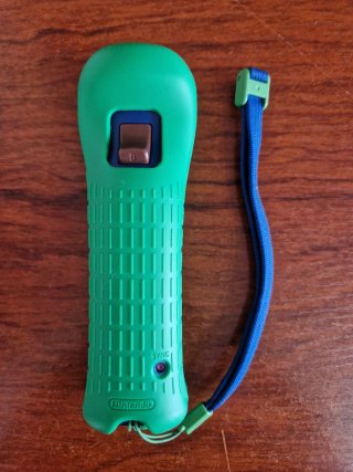 Mando Wii Motion Plus Luigi Verde
