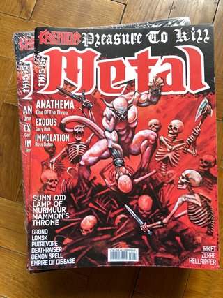 This Is Metal 50 Revista Kreator Anathema Exodus