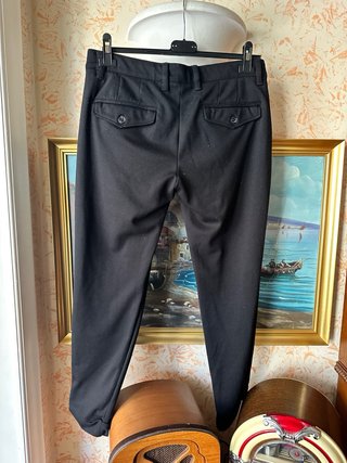 Pantaloni dritti uomo Alcott neri