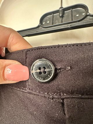 Pantaloni dritti uomo Alcott neri