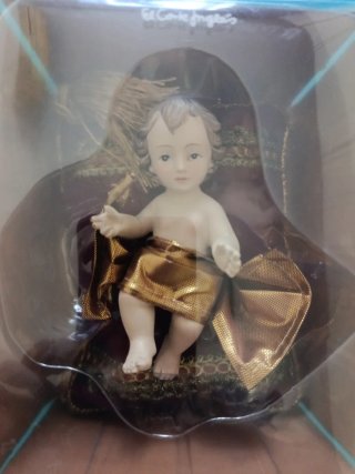 Figura Niño Jesús Belén El Corte Inglés