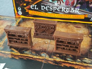 3 Miniaturas Heroquest