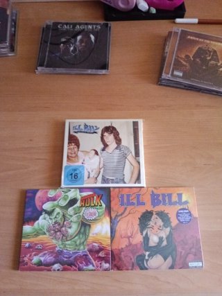 CDs Ill Bill