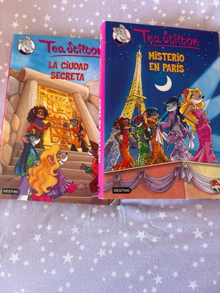 Libros Tea Stilton