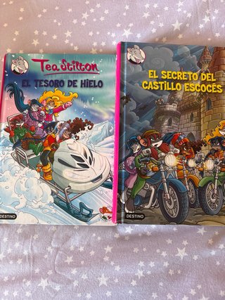 Libros Tea Stilton