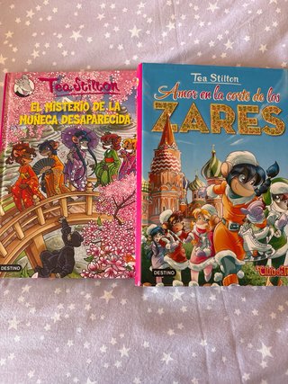 Libros Tea Stilton