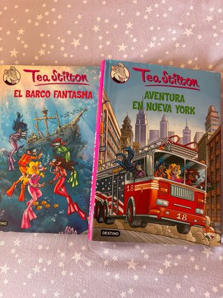 Libros Tea Stilton