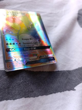 Charizard GX Arcoíris Fase 2