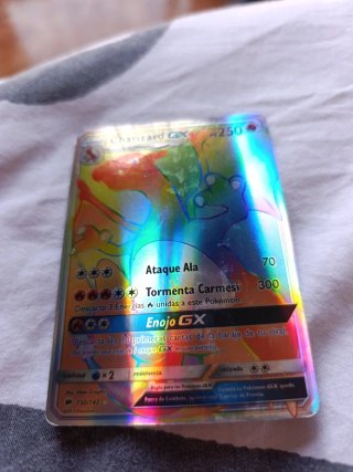 Charizard GX Arcoíris Fase 2