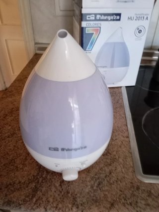 Humidificador Orbegozo