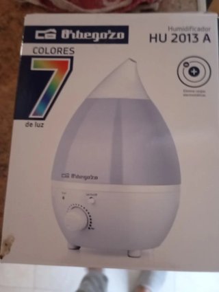 Humidificador Orbegozo