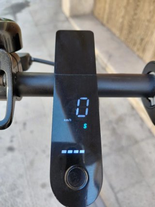 Patinete Eléctrico Negro xiaomi