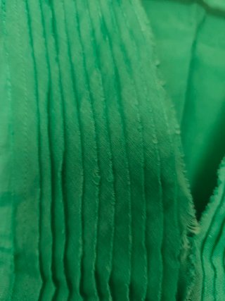 Blusa elegante Sfera verde