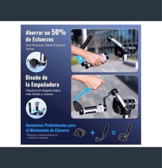 Estabilizador Zhiyun Weebill 3E