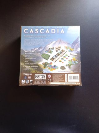 Cascadia Juego de Mesa