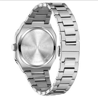 Reloj Nibosi Hombre Verde y Plateado