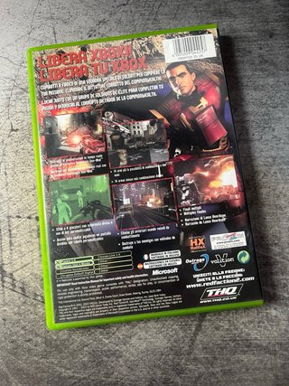 Red Faction II Xbox