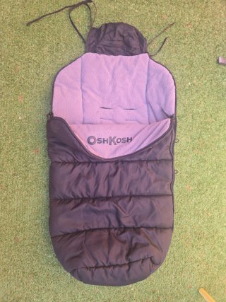 Saco para silla de bebé