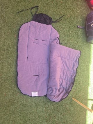 Saco para silla de bebé