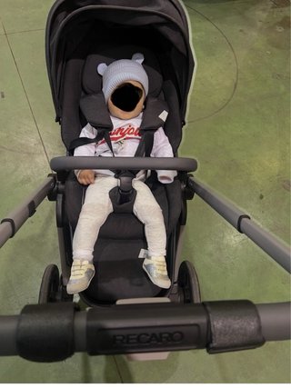 Carrito Bebé 3 Piezas Recaro