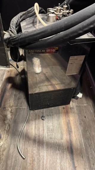 Grifo Estrella Galicia con motor y enfriador