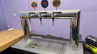 Grifo Estrella Galicia con motor y enfriador