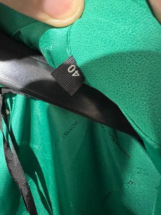 Giacca Elisabetta Franchi verde