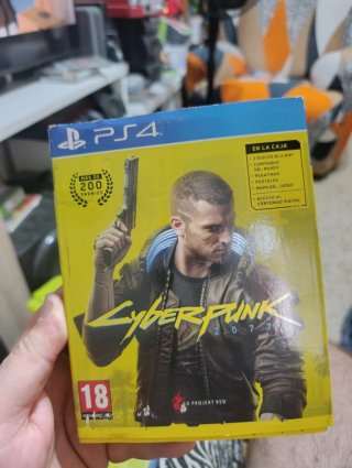 Cyberpunk 2077 PS4 Juego